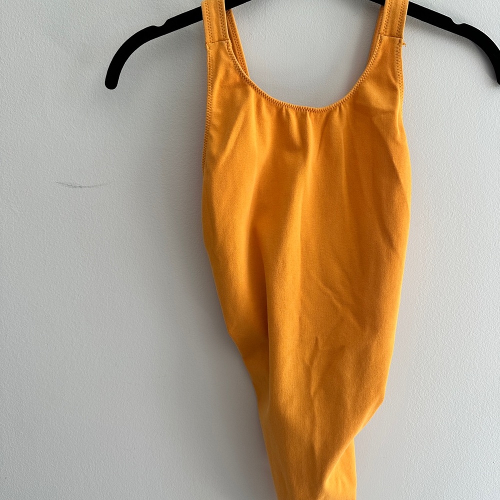 Wilfred Orange Bodysuit